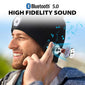 GORRO REPRODUCTOR DE MUSICA CON LINTERNA